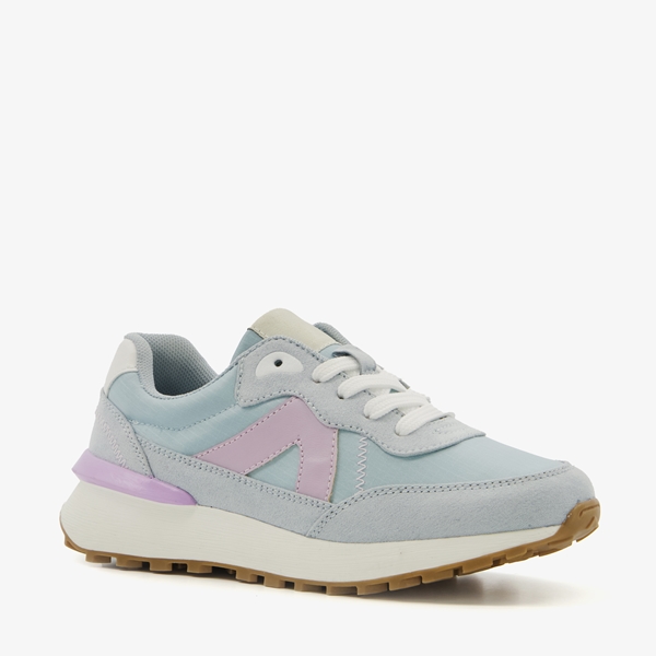 Blue Box meisjes sneakers lichtblauw