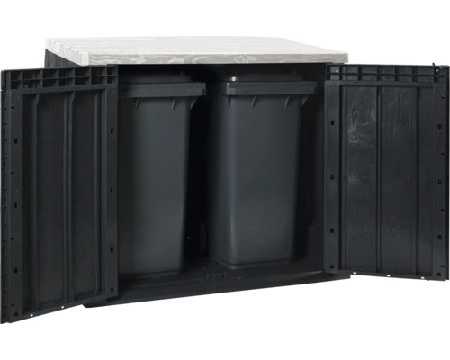 Stora Way Plus opbergbox 129 x 74,5 x 111 cm antraciet