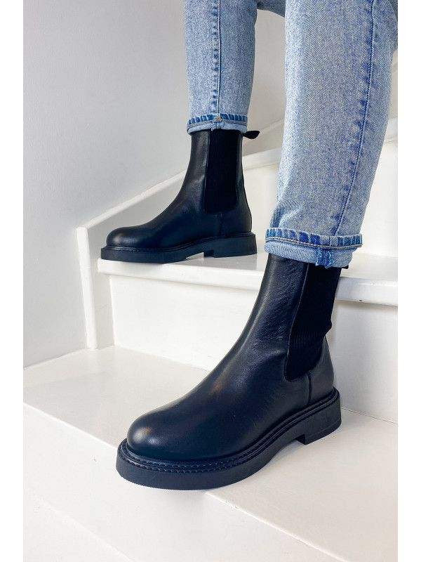 Semerdjian - Bottines F112K7-L Nappa Nero