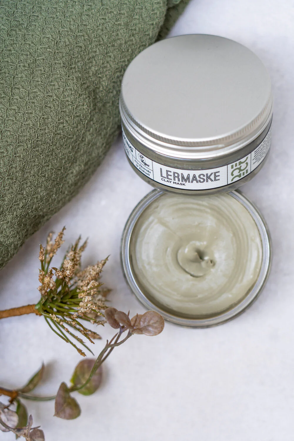 Ecooking  Lermaske - 100 ml.