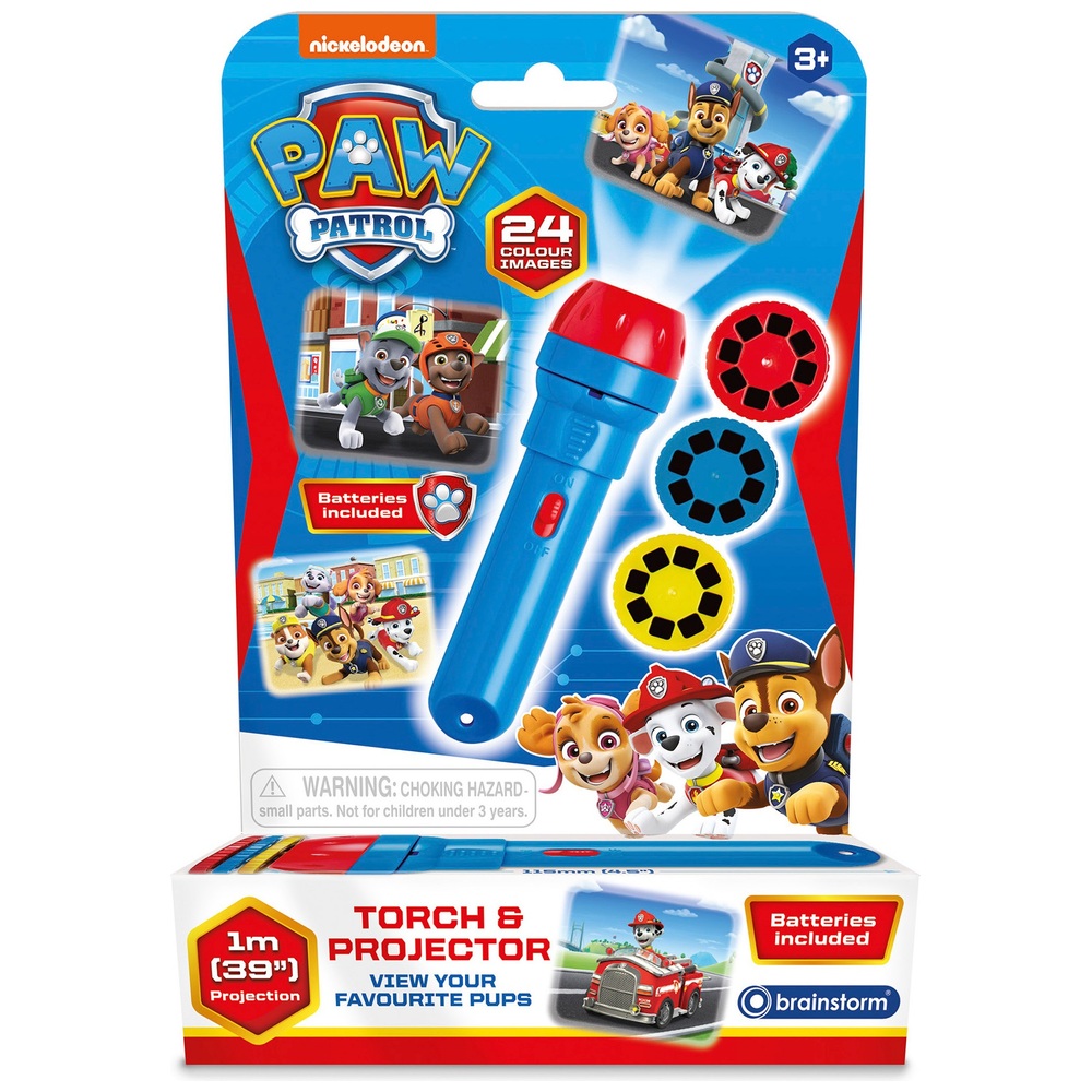 PAW Patrol Taschenlampe und Projektor