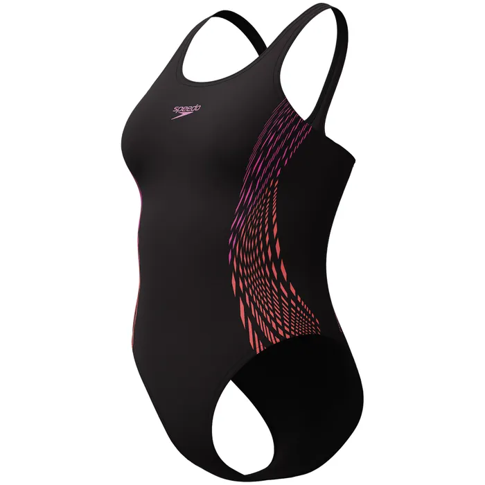 Speedo ECO+ Placement Muscleback Badpak Dames