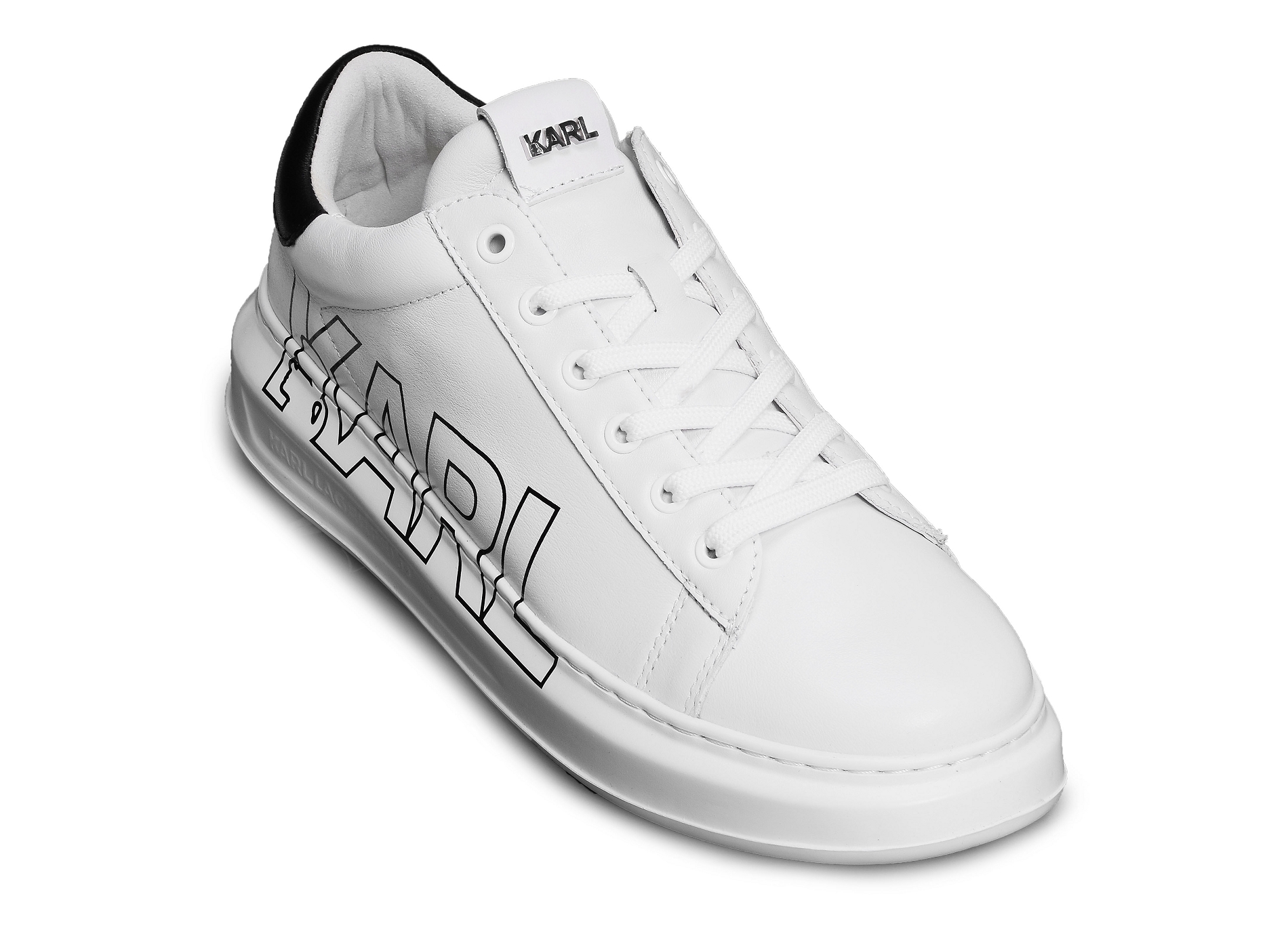 Kapri karl logo blanc