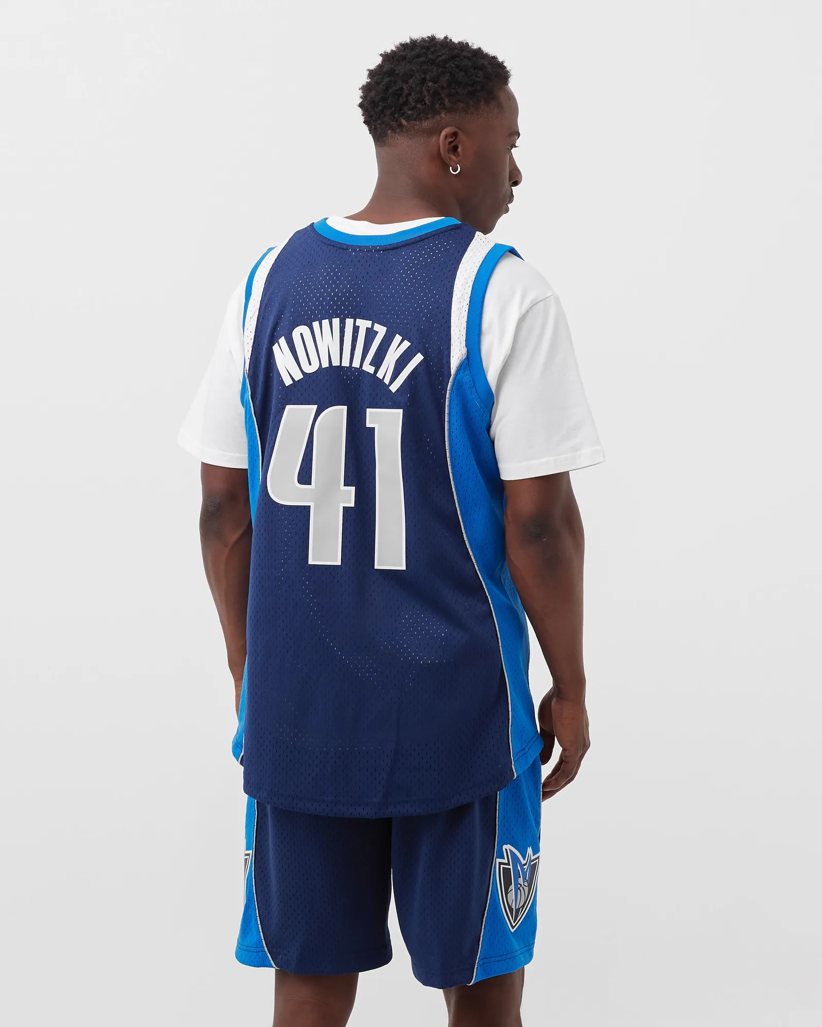 Mitchell & Ness NBA Swingman jersey Dallas Mavericks 2011-12 Dirk Nowitzki #41