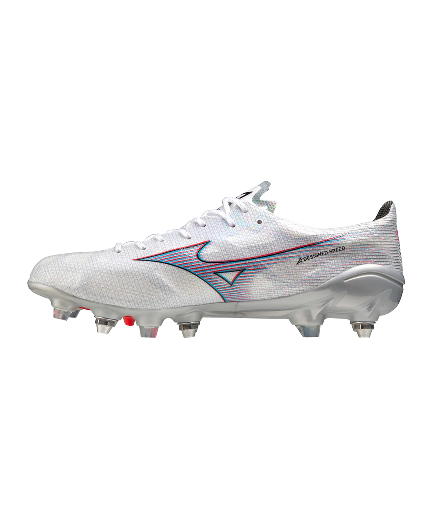 Mizuno Alpha Made in Japan Mix Weiss Rot F09