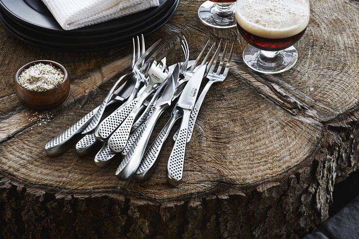 Global Global steakgaffel GT-001 Stål