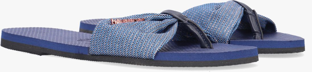 HAVAIANAS blauwe havaianas teenslippers you st tropez shine