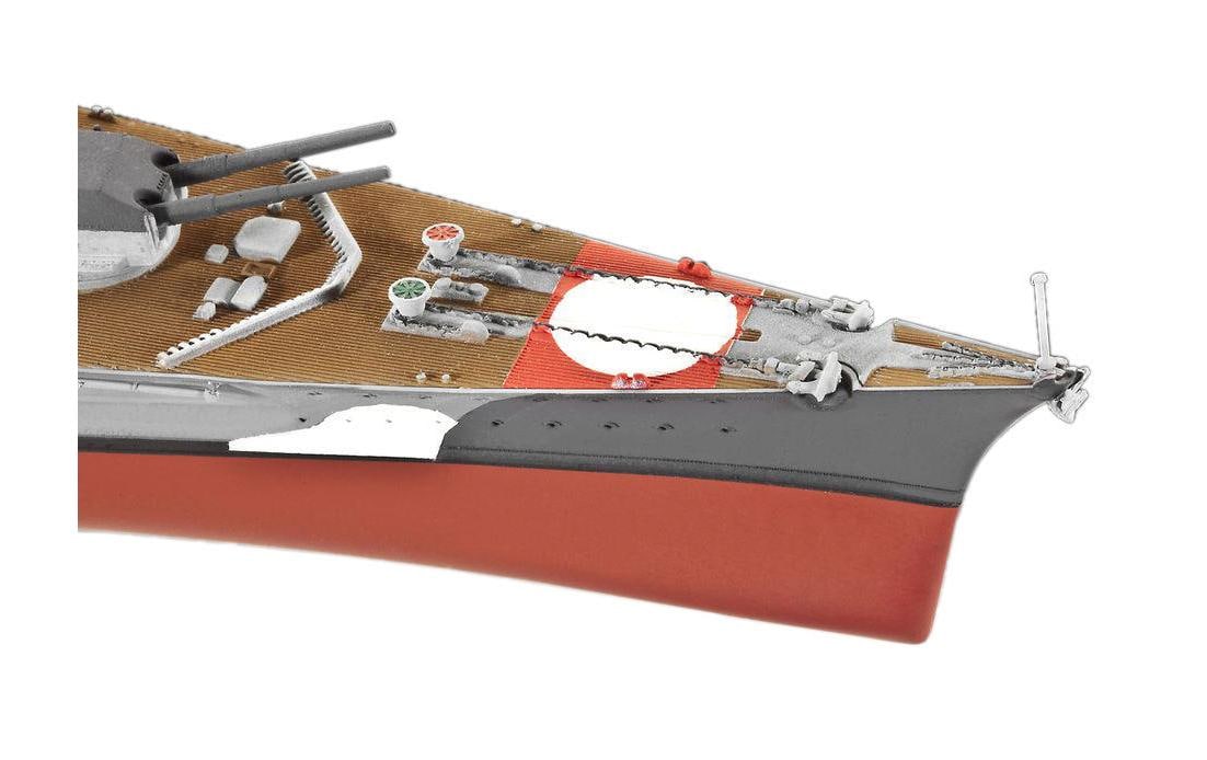 Bausatz Battleship Bismarck 1:700Kunststoff Modellbausatz