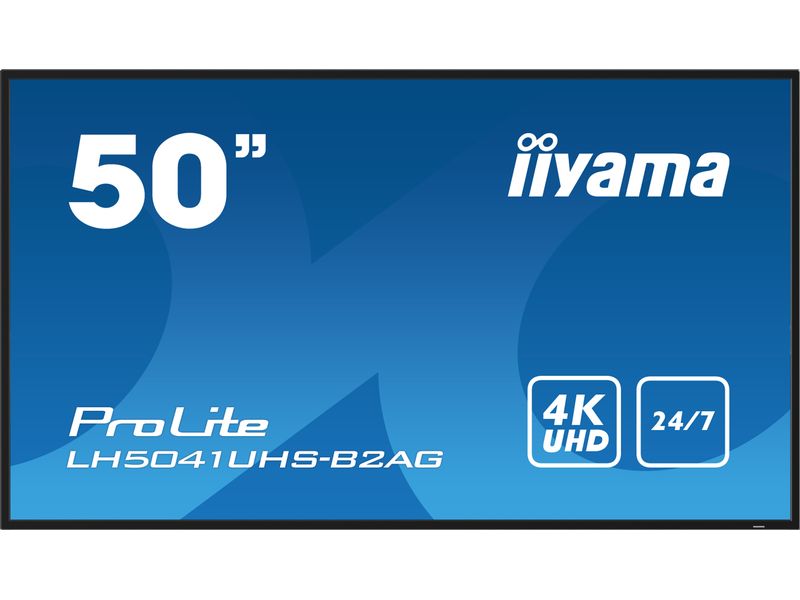 iiyama Public Display ProLite LH5041UHS-B2AG 50 