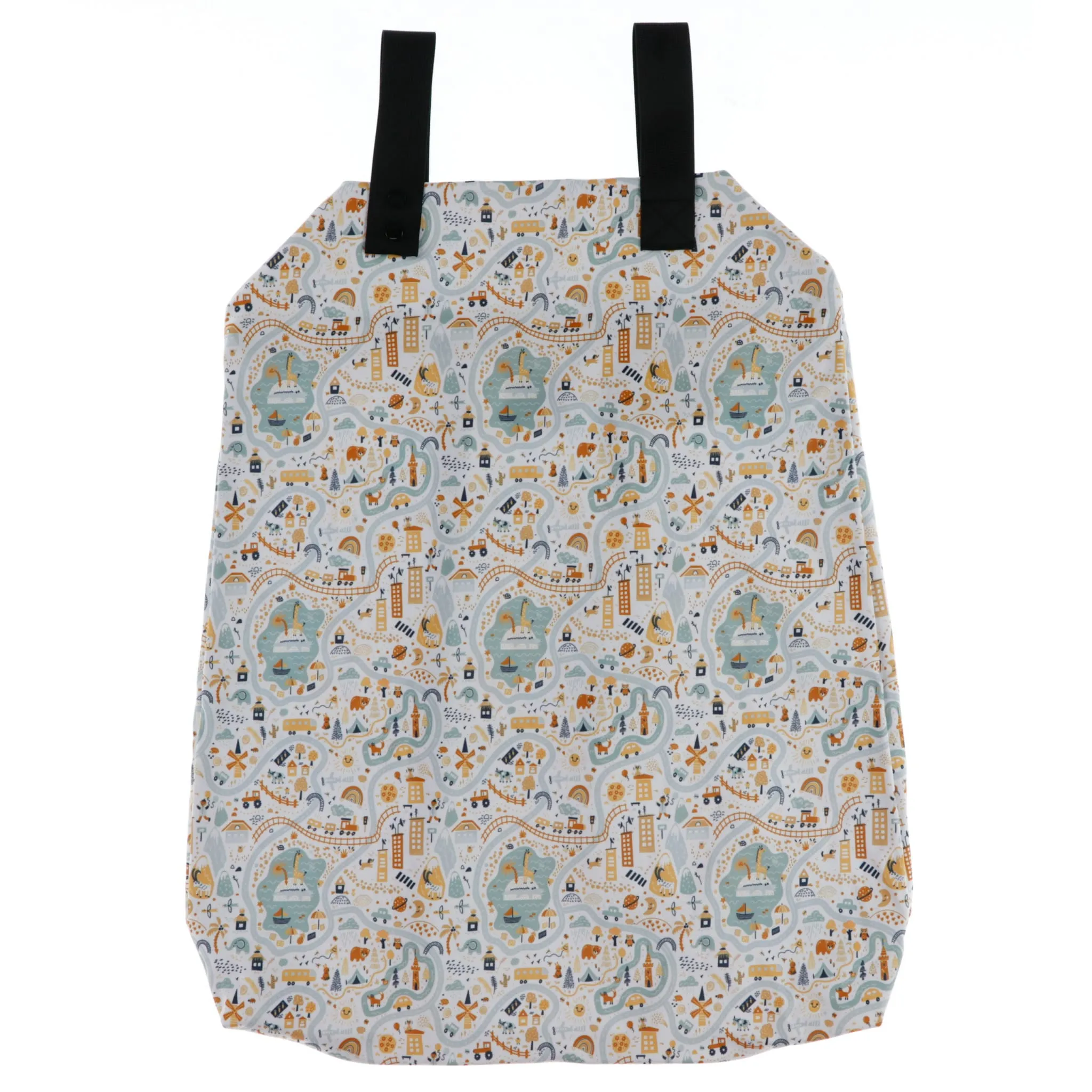 Origami Sac de Lavage Large - Ville