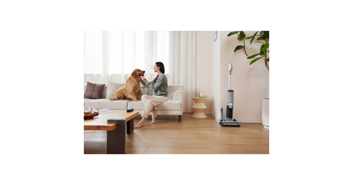 TinecoIFLOOR 5 Breeze - wet & dry vloerreiniger  nat- en droogzuiger  (Wit/grijs)
