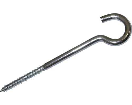 Gebogen schroefhaken 4,8x60 mm, 50 stuks