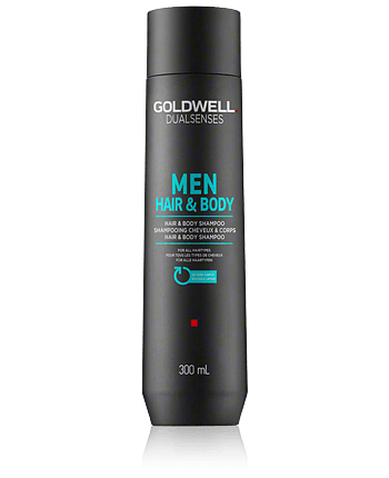 Goldwell. Dualsenses Men Hair & Body Shampoo 300ml