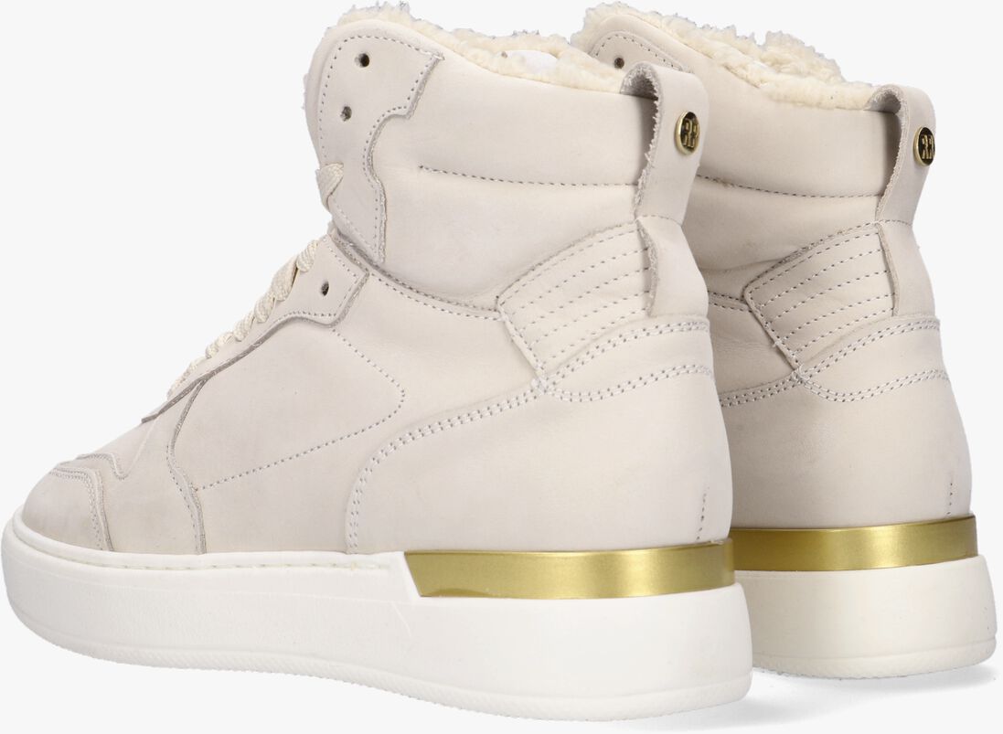 RED-RAG beige red-rag hoge sneaker 71272