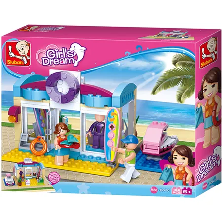 Sluban Strandgeschäft / Watersports Store