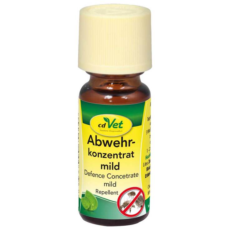 Abwehrkonzentrat mild vet. (für Tiere), 10 ml