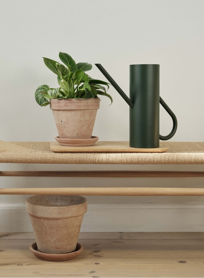 Stelton - Bloom vandkande 2L - Mørkegrøn