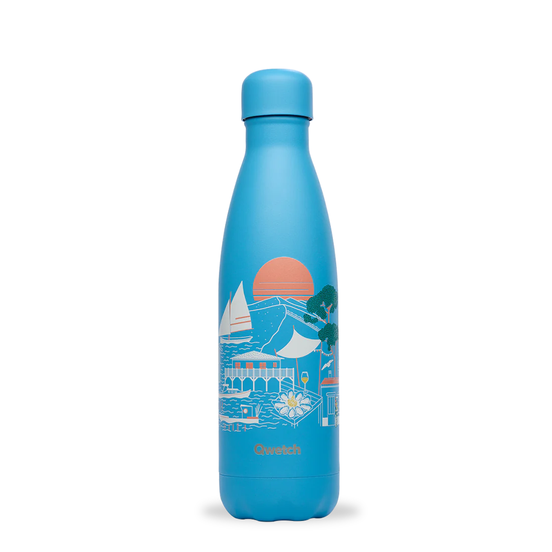 Bouteille Isotherme Originals Régions de France Côte Ouest - Qwetch