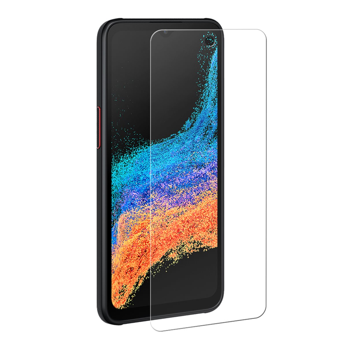 Samsung Galaxy Xcover6 Pro Mountain Glass Clear Panzerglas 2.5D Displayschutz Case Friendly (EGSP00860)