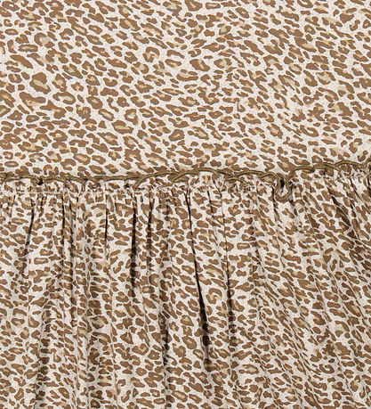 MarMar Kleid - Viskose - Debbie - Forest Brown Leo