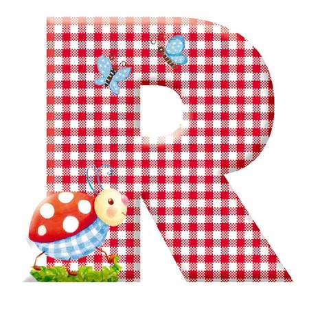 Die Spiegelburg Deko Buchstabe R BabyGlück
