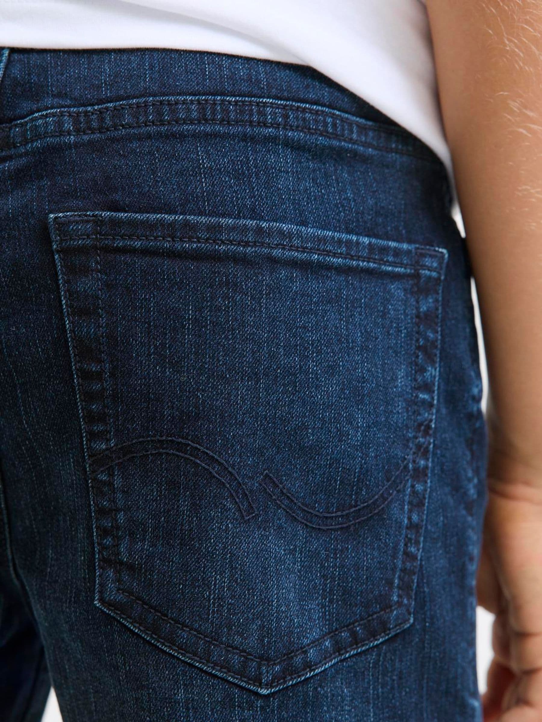 JACK & JONES Junior Blue Clark Straight Regular Fit Jeans