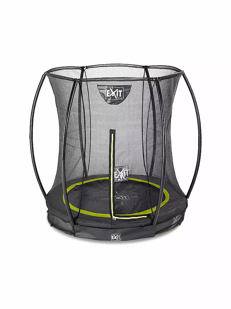 EXIT TOYS Silhouette Bodentrampolin 183cm mit Sicherheitsnetz keine Farbe