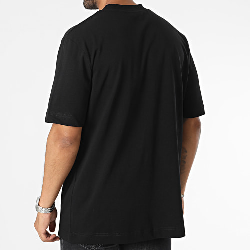 Tee Shirt Oversize Large Noir