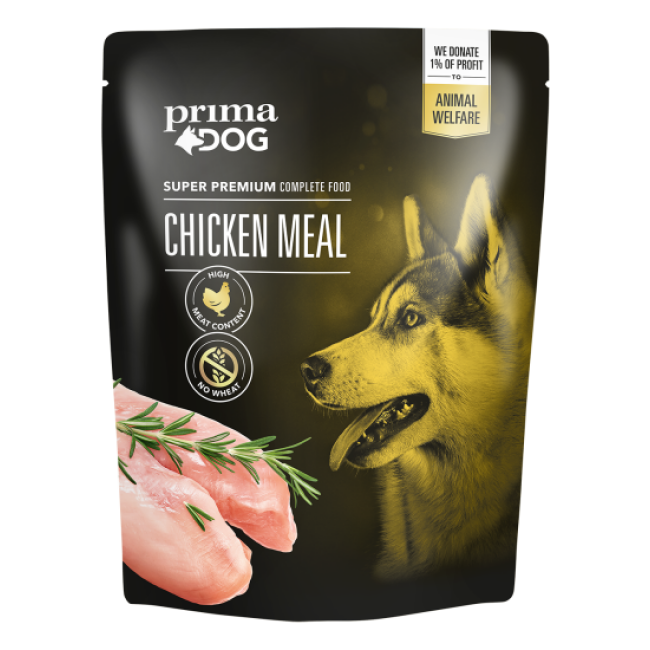 Prima Dog Meal pour chien