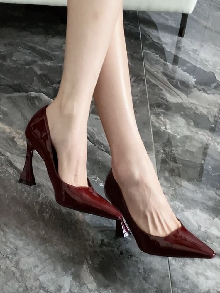 Karlao - Stilettohak pumps met puntige neus