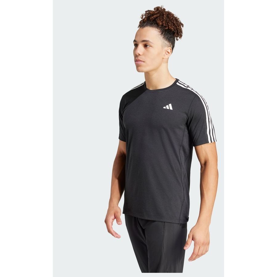 Adidas T-shirt Own the Run 3 bandes