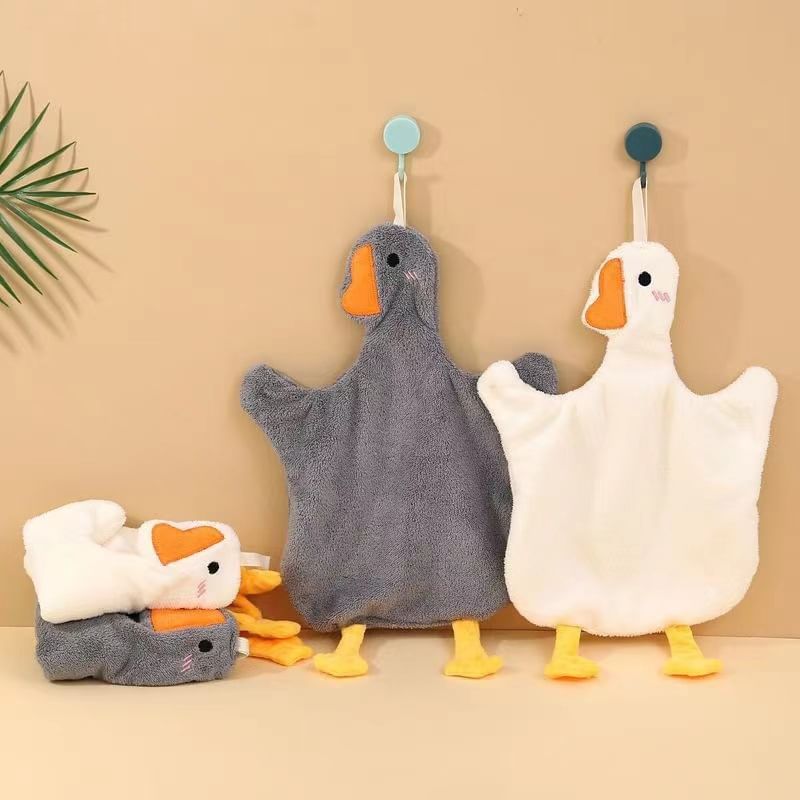 Coolkiss - Handdoek van ganzenkoraalfleece