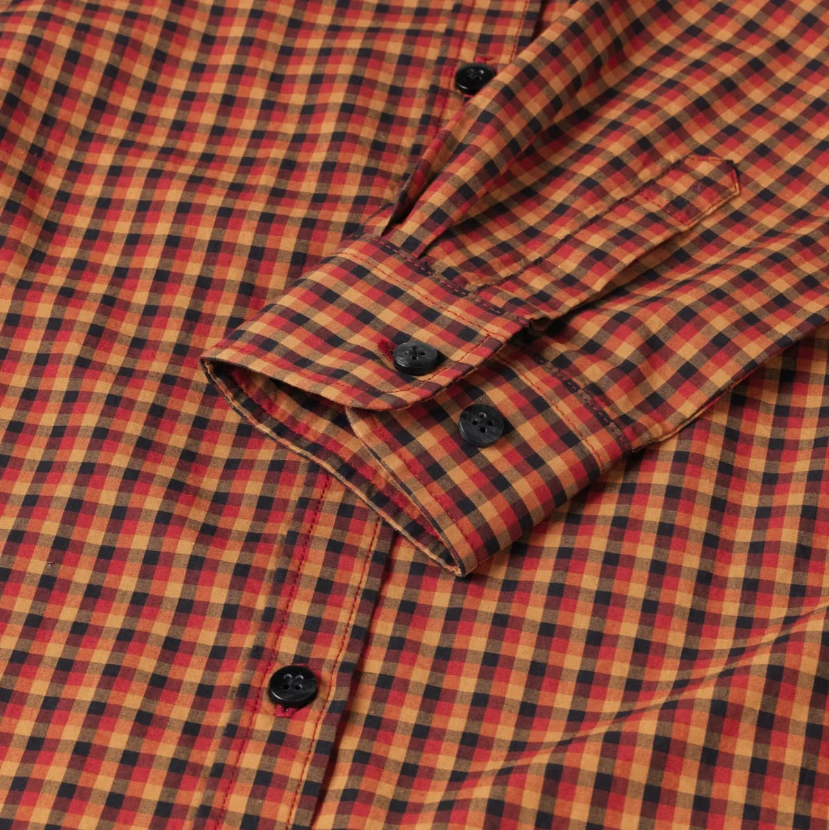 Härkila Selja Lady Long Sleeve Check Shirt Red/Black Check