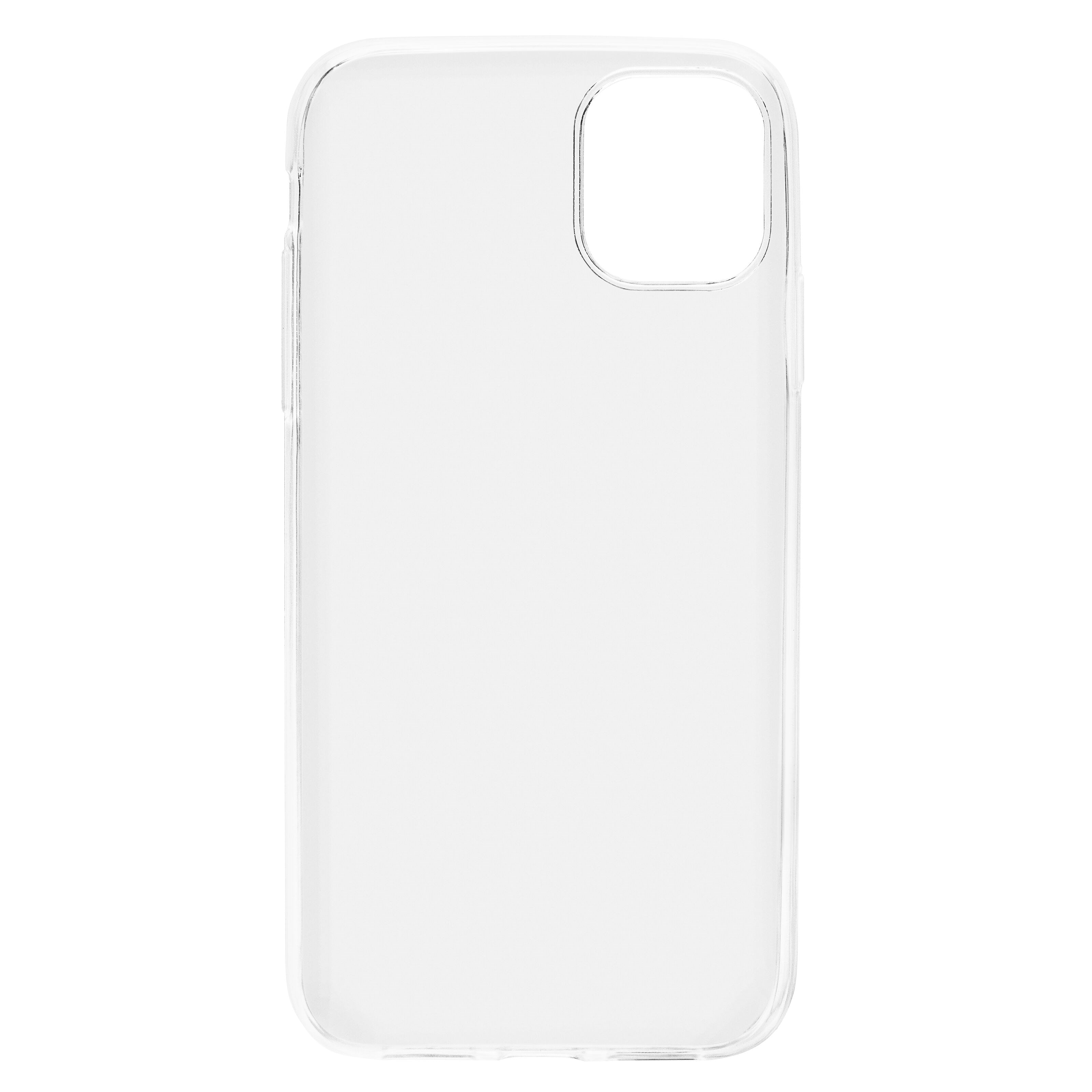 Linocell Second skin 2.0 Mobildeksel for iPhone 11 og XR Transparent