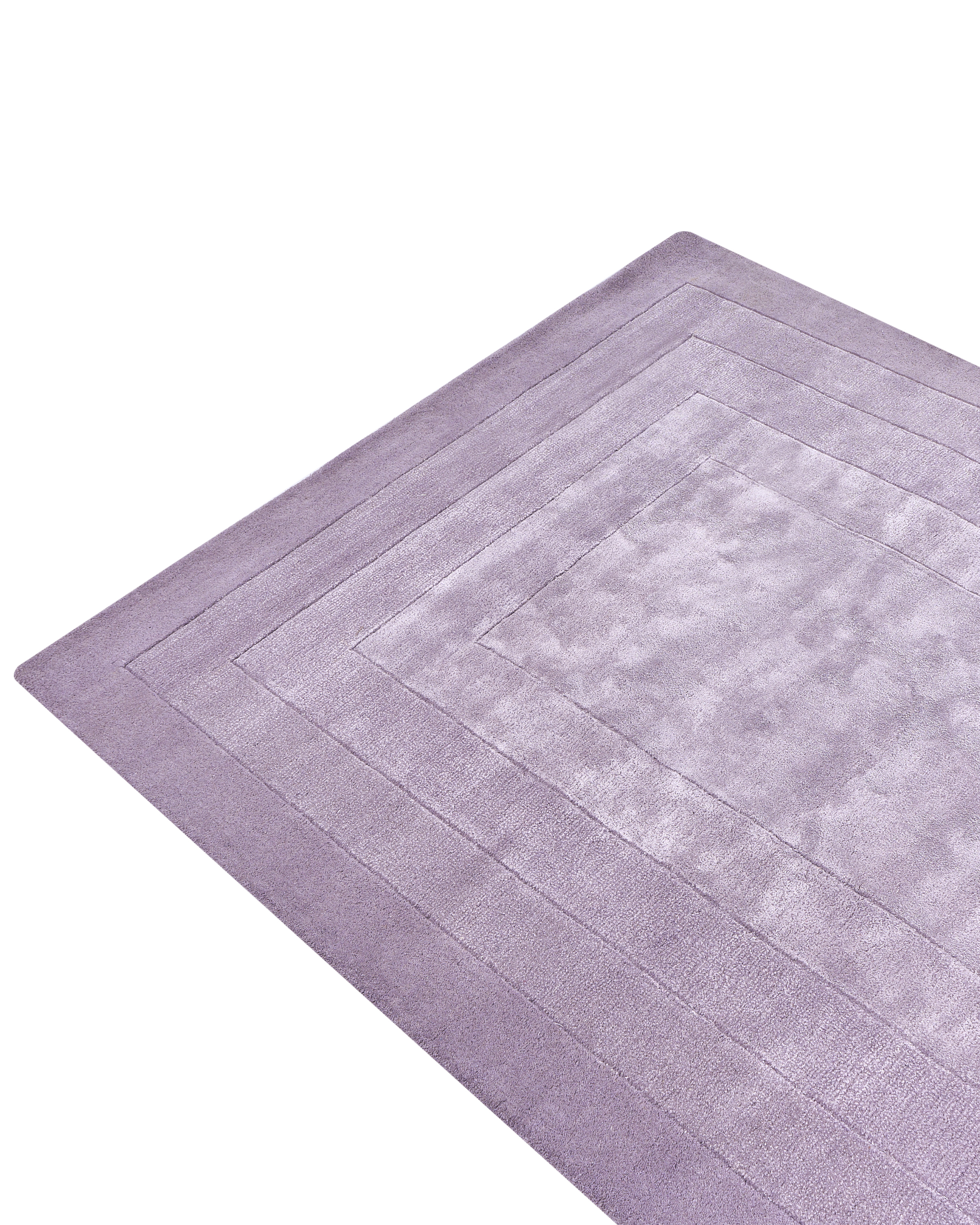 Vloerkleed AMADO Paars 160 x 230 cm Viscose