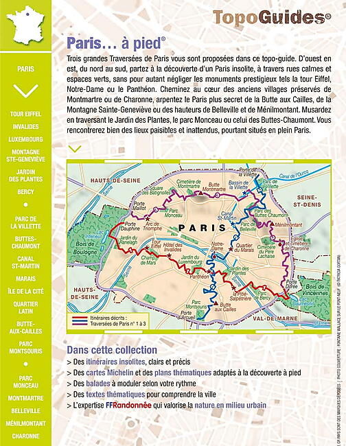 FFRP - VI75 PARIS A PIED FFRP