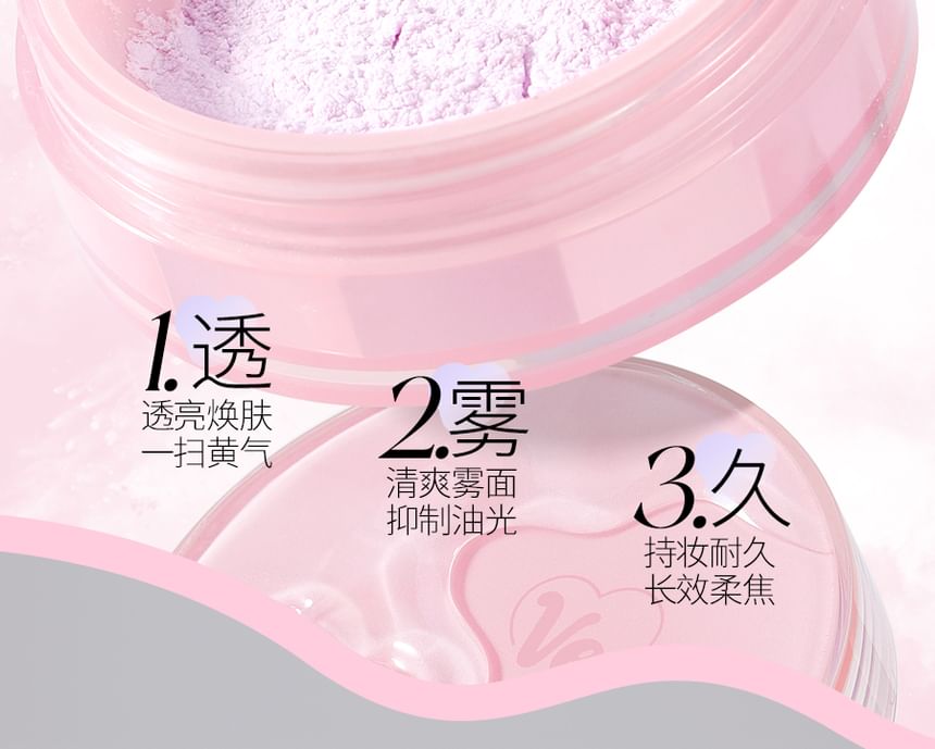 VEECCI - Olieregulerende Mist Soft Focus Setting Powder