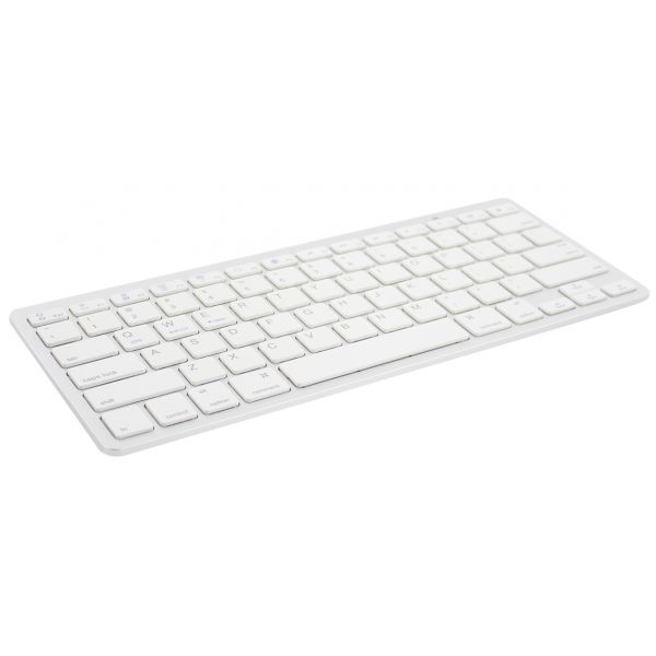 Teclado Ewent Slim Bluetooth V 3.0 Silver EW3119