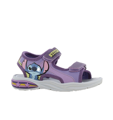Disney Lilo & Stitch Blinkende Sandaler, Purple/Lilac