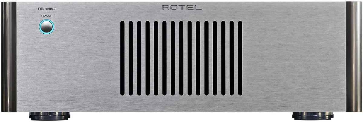 Rotel RB-1552 MKII Silver Amplis de puissance