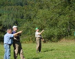 Fliegenfischen in Bad Soden - Spannender Tageskurs