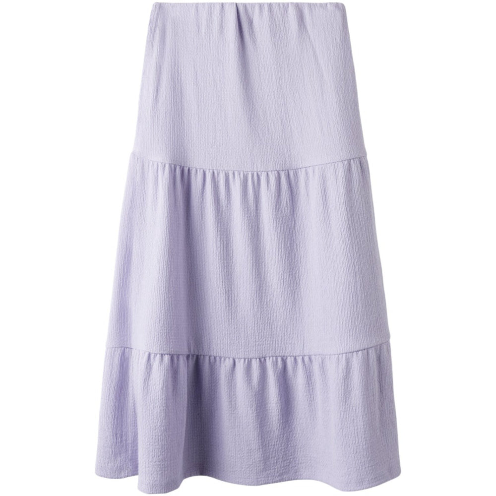 Køb Name It Misty Lilac Nkffelicia Nederdel