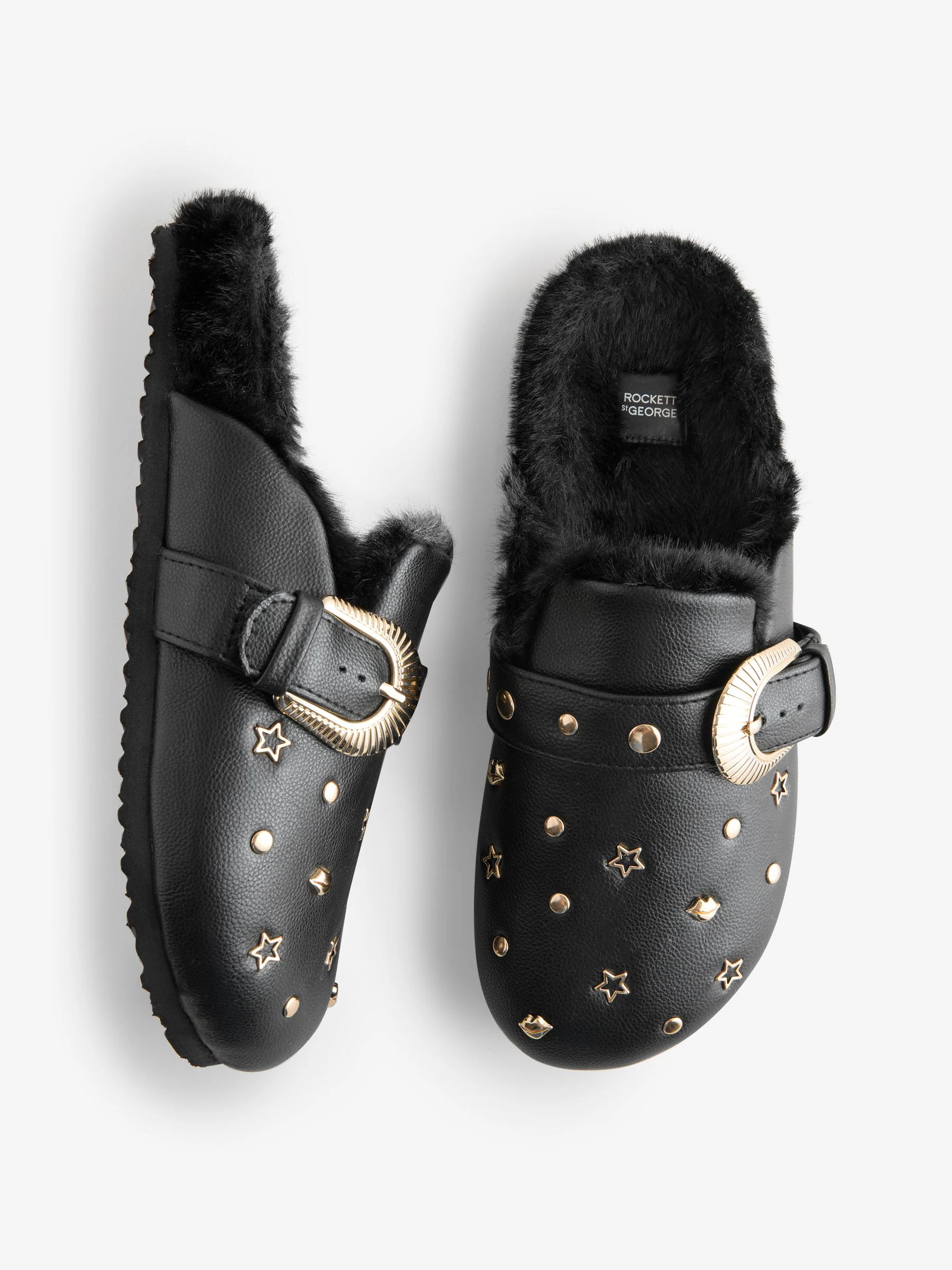 Rockett St George Icon Mule Slippers
