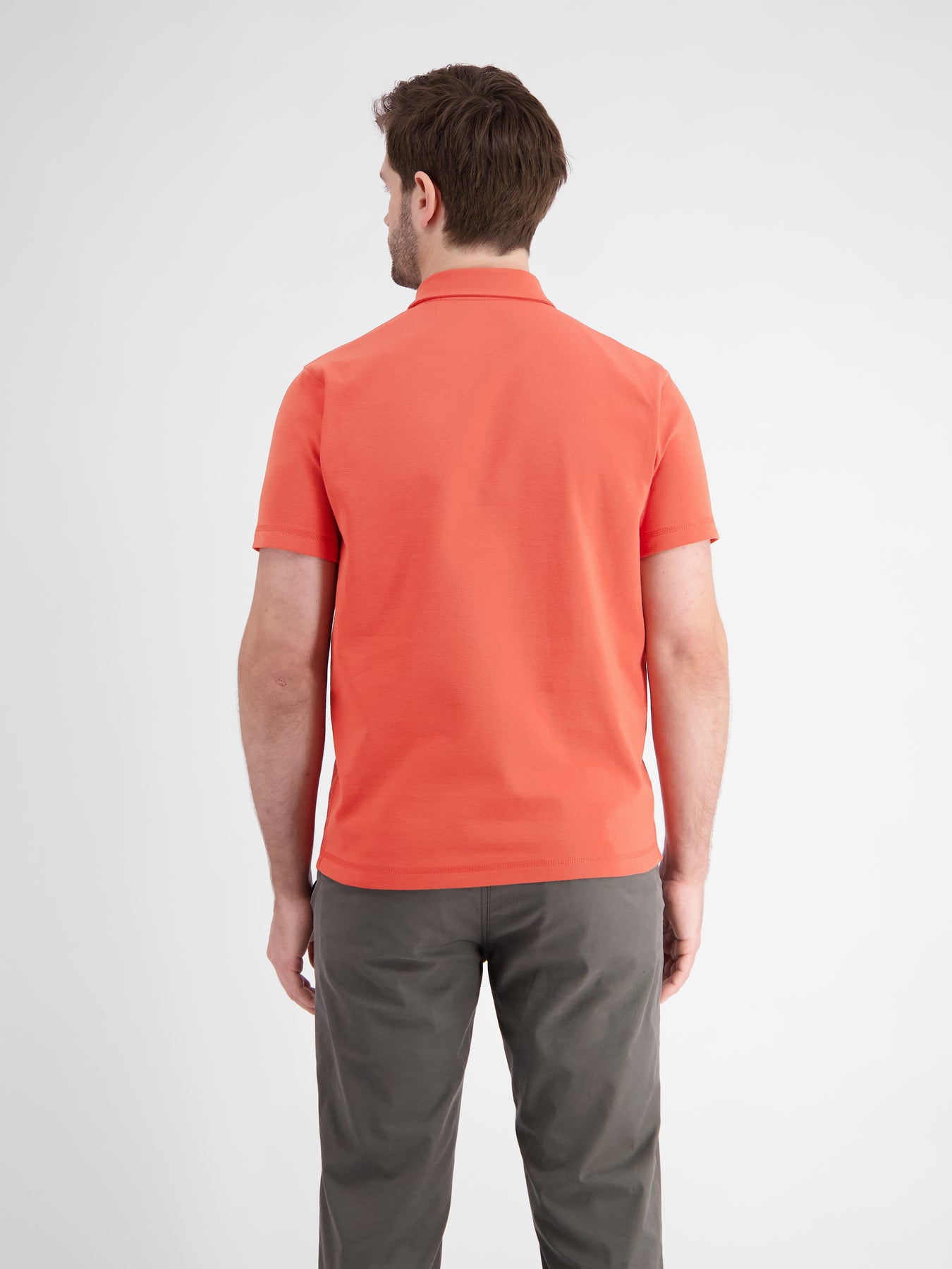Poloshirt für Herren mit Reißverschluss in Cool & Dry Qualität