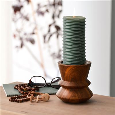 Bougeoirs en céramique