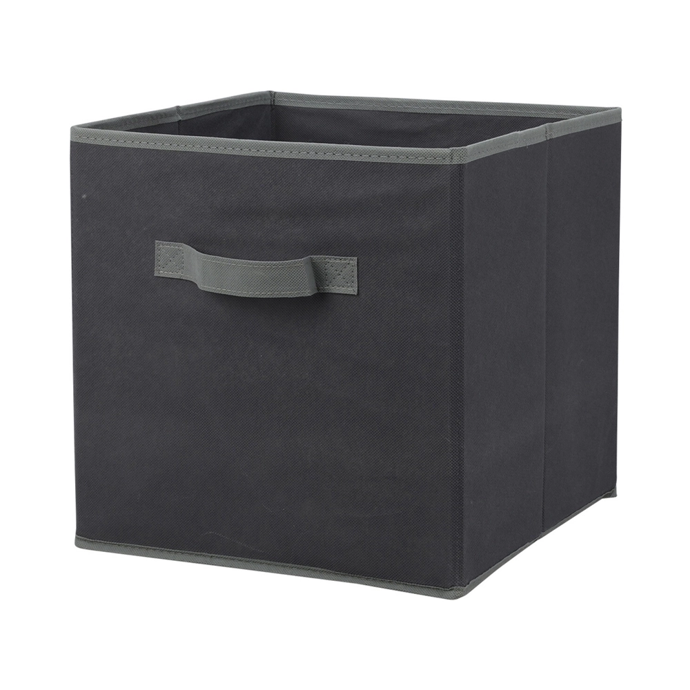 FS-STAR Aufbewahrungsbox 30x30x30cm dunkelgrau