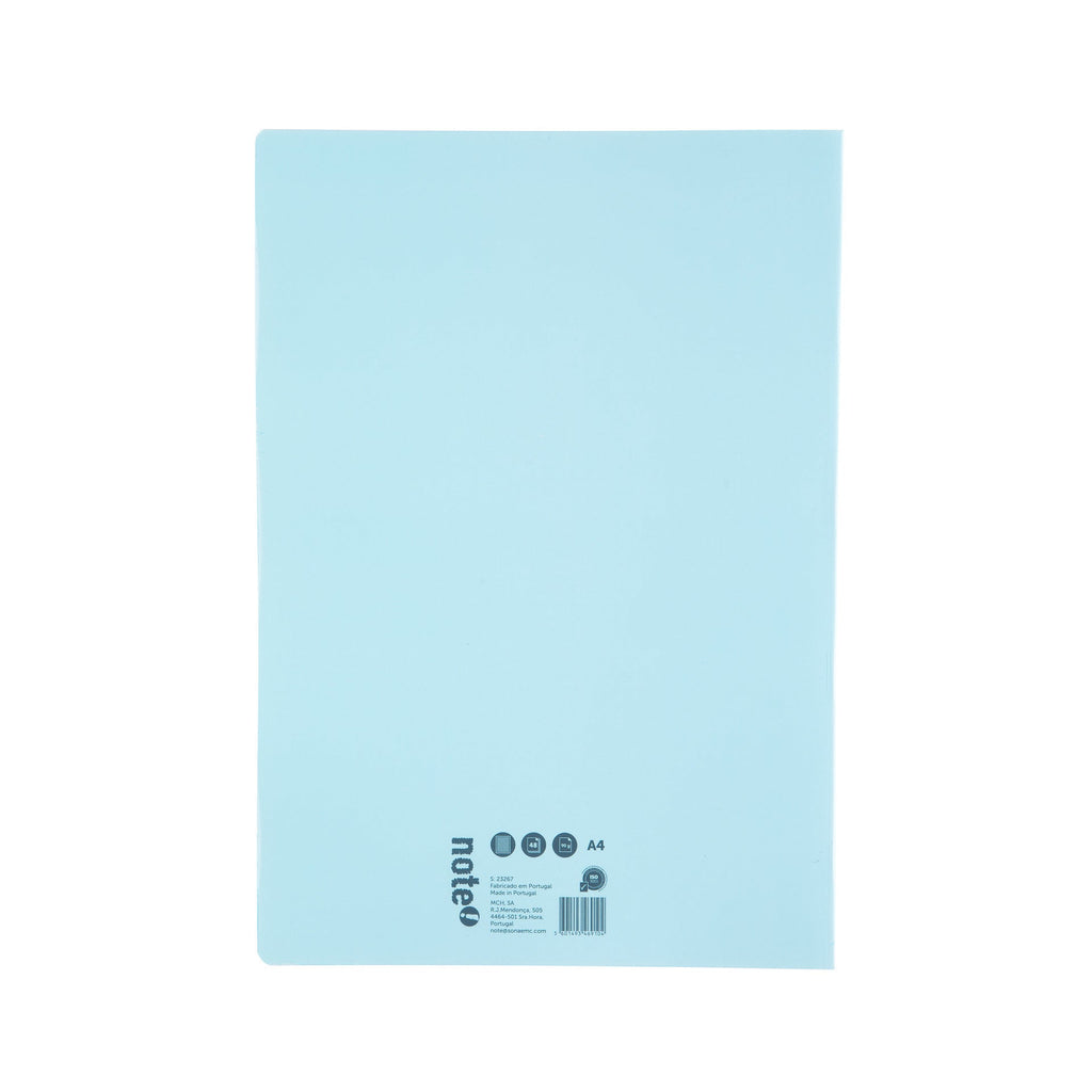 Caderno Agrafado A4 Flex 48 Folhas Pautado Pastel Note! (artigo sortido)