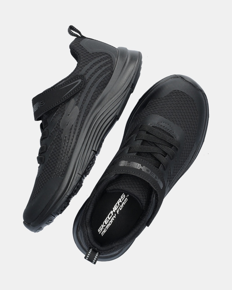 Skechers Razor Grip Klittenbandschoenen  - zwart