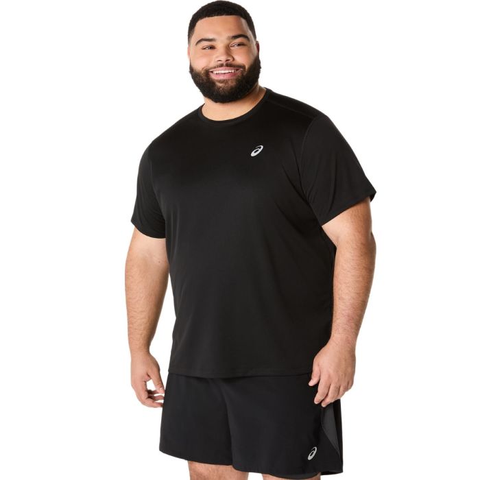 Asics Herre Trøjer Core SS Top Sort