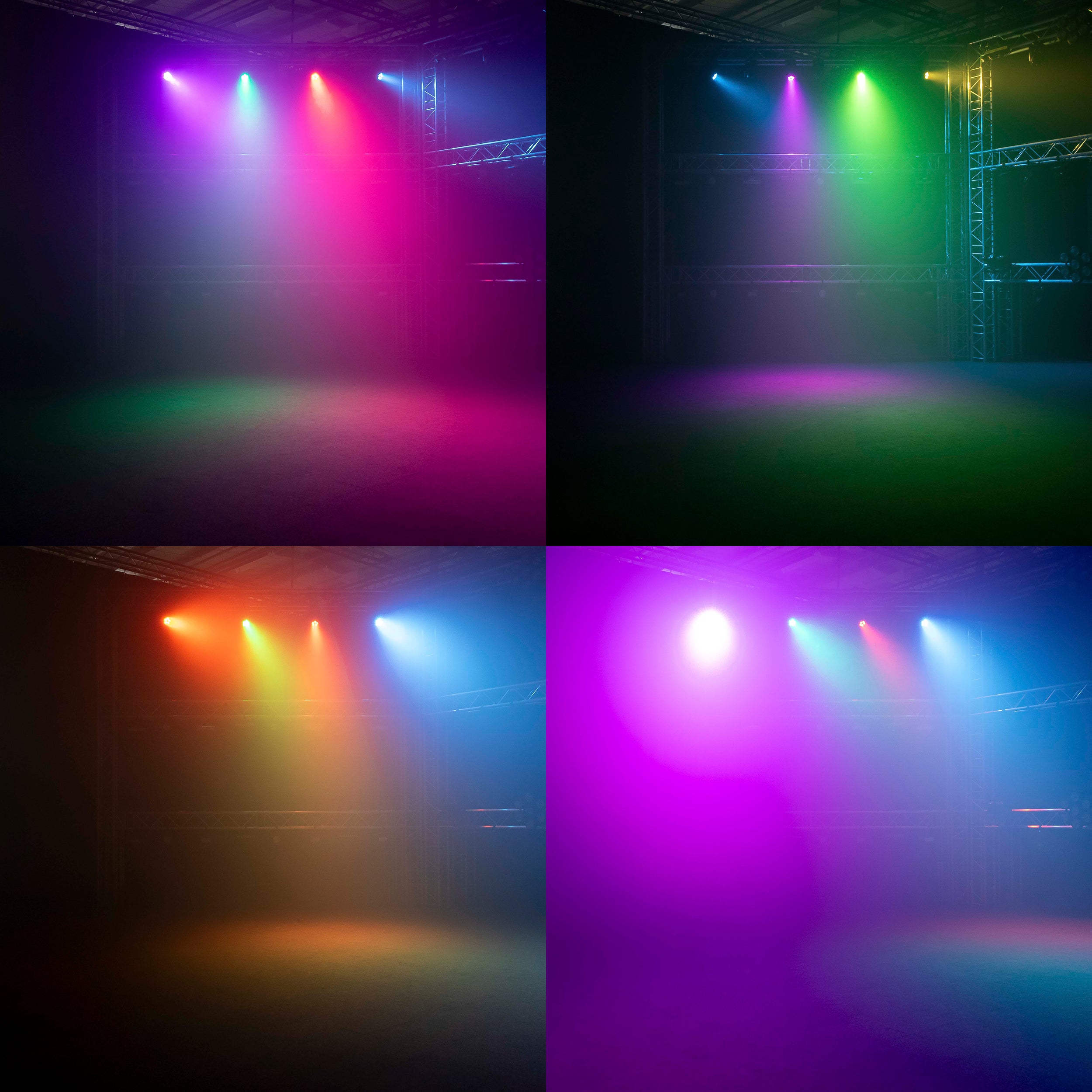 Ayra ERO 506 RGBWA + UV LED movinghead